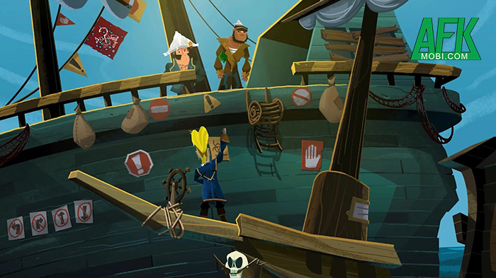 Return to Monkey Island tuyệt phẩm game phiêu lưu giải đố đặt chân lên Mobile 3