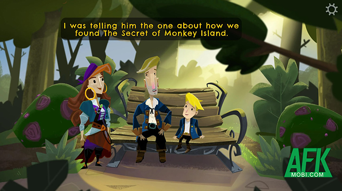 Return to Monkey Island tuyệt phẩm game phiêu lưu giải đố đặt chân lên Mobile 1