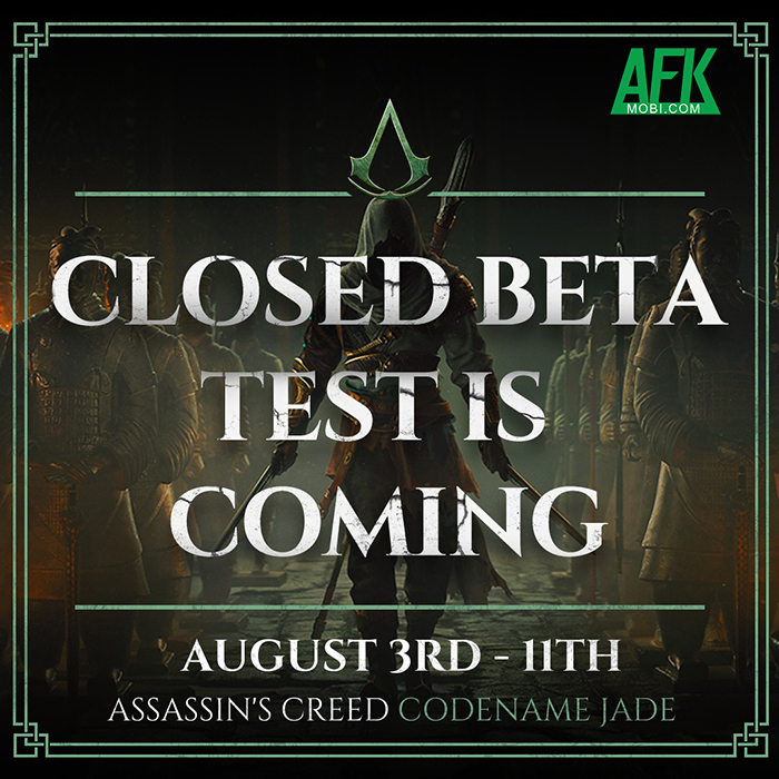 Assassin's Creed Codename Jade sẽ bắt đầu Closed Beta Test vào tháng 8 1