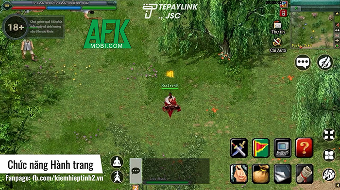 hack game Kiếm Hiệp Tình 2 Mobile Afkmobi-kiem-04