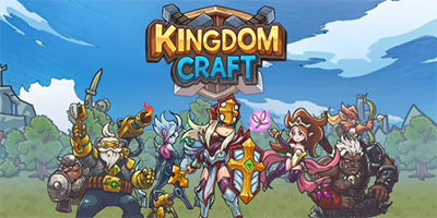 Bắt đầu cuộc hành trình giành lại Chén Thánh trong game Kingdom Craft Idle