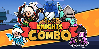 Knights Combo cho phép bạn chiến đấu với kẻ địch bằng cách kết nối các khối nguyên tố
