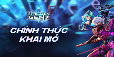 Kỷ Nguyên Gen Z siêu phẩm nhập vai Cyberpunk của Việt Nam chính thức ra mắt!