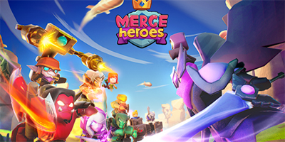 So tài chiến thuật và may mắn của bạn trong game Merge Heroes: Tower Defense