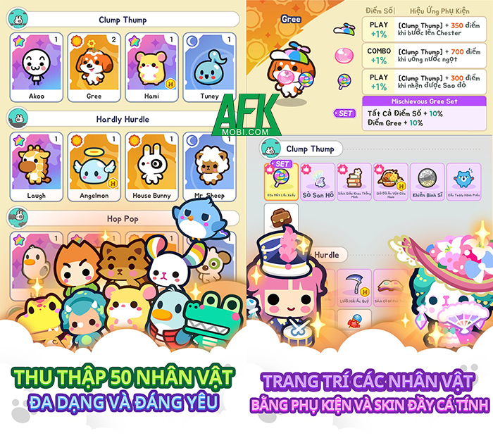 Minigame Party: Pocket Edition cho phép người chơi giải trí với 13 mini game khác nhau 2