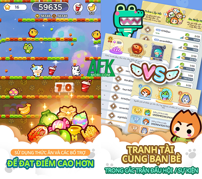 Minigame Party: Pocket Edition cho phép người chơi giải trí với 13 mini game khác nhau 3