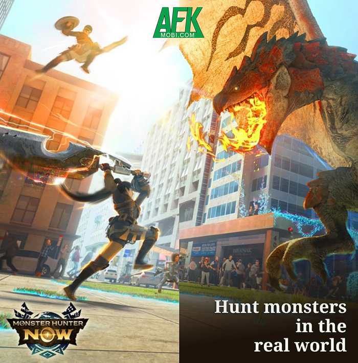 Monster Hunter Now mở đăng ký trên Android và iOS tại Việt Nam 0