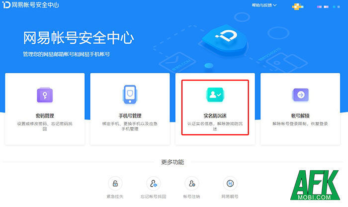 AFKMobi hướng dẫn tạo tài khoản NetEase để chơi Nghịch Thủy Hàn Mobile 4