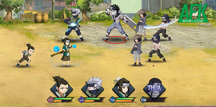 Ninja Đại Chiến có phải là game thẻ tướng Naruto đáng chơi nhất hiện nay? 2