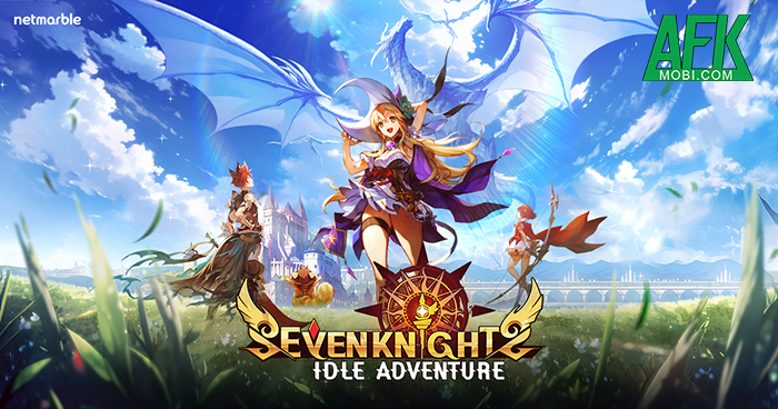 Seven Knights Idle Adventure game nhập vai nhàn rỗi dựa trên IP Seven Knights nổi tiếng Hàn Quốc 0