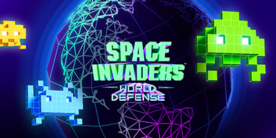 Space Invaders: World Defense cho game thủ chiến đấu với người ngoài hành tinh ở thế giới thực