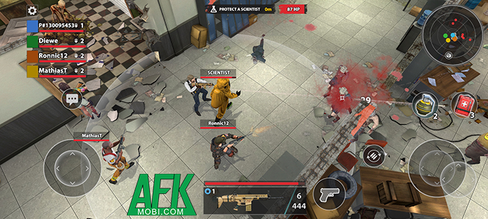 Dẹp loạn zombie cùng đồng đội trong game hành động The Last Squad: Co-Op Action 0