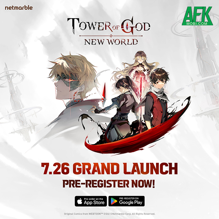 Tower of God: New World ấn định ra mắt vào cuối tháng 7 0