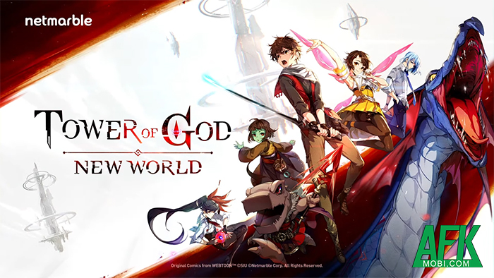 Tower of God: New World đã cho game thủ Android tải và chơi sớm từ hôm nay 0