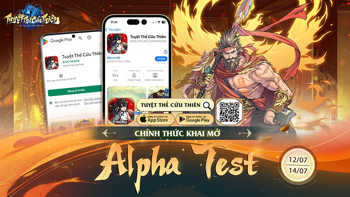 Tuyệt Thế Cửu Thiên chính là game tu tiên đa vũ trụ đầu tiên tại Việt Nam 0