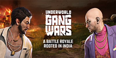 Underworld Gang Wars game Battle Royale lấy chủ đề thế giới ngầm do Ấn Độ sản xuất