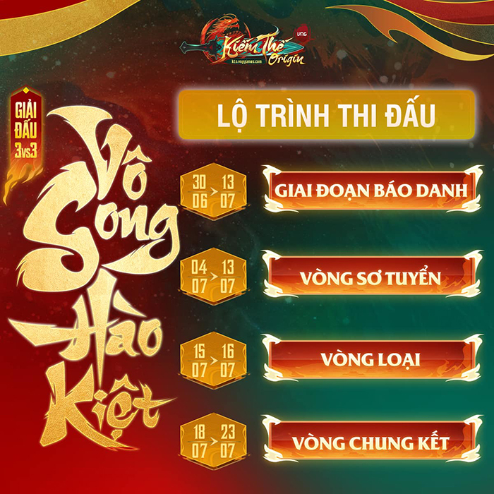 Sau 5 tháng ra mắt, Kiếm Thế Origin tung ra hệ thống giải đấu Vô Song Hào Kiệt cho game thủ tranh tài 2