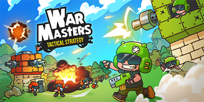 War Masters: Tactical Strategy game chiến thuật với lối chơi đơn giản nhưng thú vị