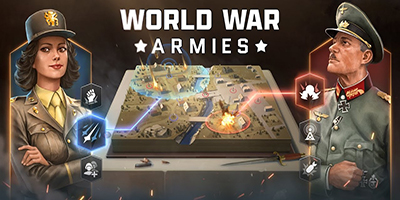 World War Armies game chiến thuật PvP thời gian thực bối cảnh Đệ Nhị Thế Chiến