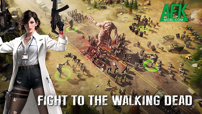 Zombie Age: Viral War Tựa Game Mô Phỏng Chiến Thuật Trực Tuyến