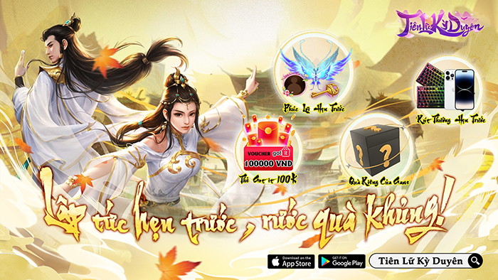 Tiên Lữ Kỳ Duyên đã cho phép game thủ tải trước vào hôm nay 12/07 3