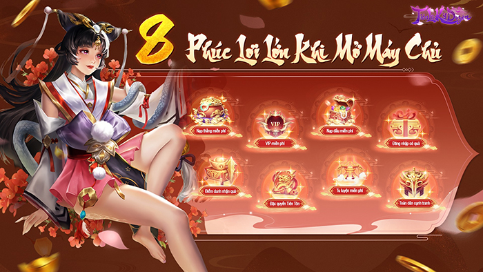 Tiên Lữ Kỳ Duyên chính thức ra mắt, chiêu đãi game thủ hàng loạt phúc lợi khủng 1