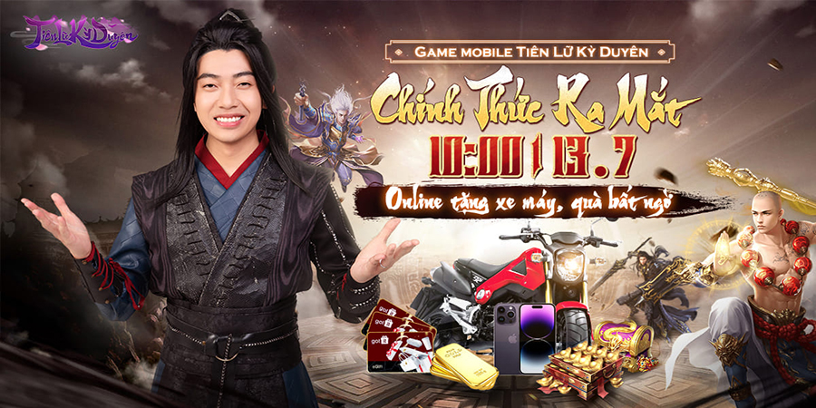 Tiên Lữ Kỳ Duyên chính thức ra mắt, chiêu đãi game thủ hàng loạt phúc lợi khủng