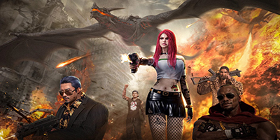 Mafia:Dragon City Rises game nhập vai bắn súng mafia kết hợp thế giới rồng thần độc lạ