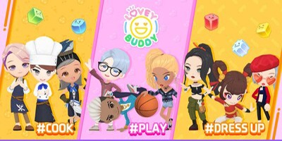 Lovey-Buddy game mô phỏng cuộc sống và quản lý nhà hàng cực đáng yêu