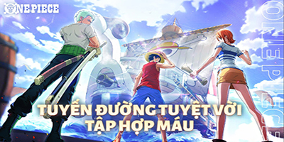 Voyage of the Four Seas game chiến thuật One Piece đang thu hút nhiều game thủ Việt Nam