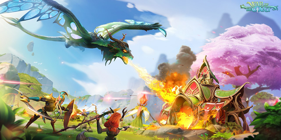War of the Giant game mô phỏng chiến thuật cho bạn trở thành chúa tể vương quốc yêu tinh
