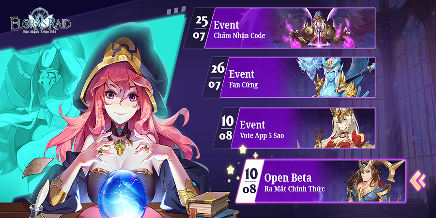 Elora’s Raid: Vận Mệnh Triệu Hồi ấn định ngày phát hành chính thức tại Việt Nam