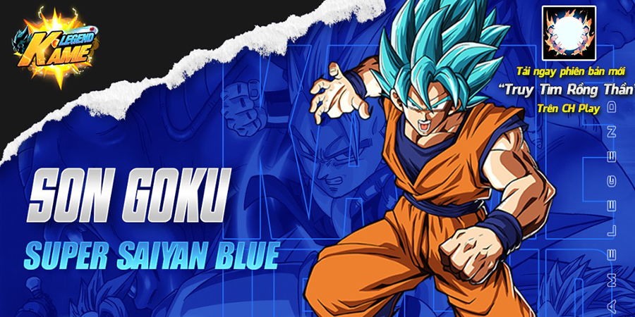 Ơn giời cuối cùng Goku cấp độ Super Saiyan Blue cũng xuất hiện trong Kame Legend - Rõ từng đặc tính, chi tiết khiến dân tình ngỡ ngàng