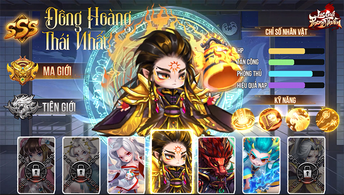Lục Giới Phong Thần đứng đầu danh sách game hot trên App Store 4
