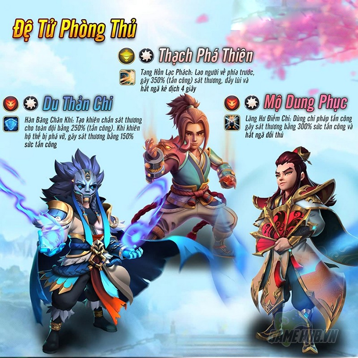 Sơ nhập giang hồ, hóa thân cao thủ cùng game Kim Dung đẳng cấp mới – Đại Bang Chủ 4