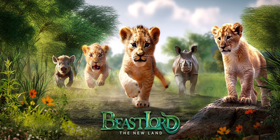 Game chiến thuật chủ đề muông thú Beast Lord: The New Land chuẩn bị ra mắt phiên bản tiếng Việt