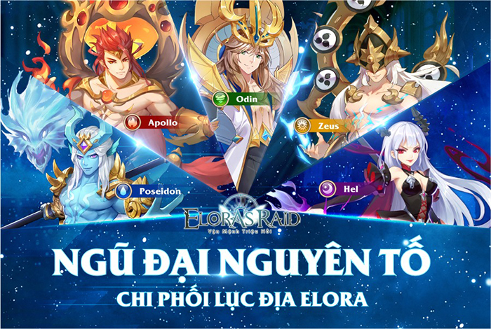 Elora's Raid: Vận Mệnh Triệu Hồi cho game thủ sáng tạo câu chuyện thần thoại của riêng mình 0