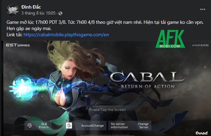 Cabal: Return of Action huyền thoại tái sinh khiến game thủ Việt đứng ngồi không yên 3