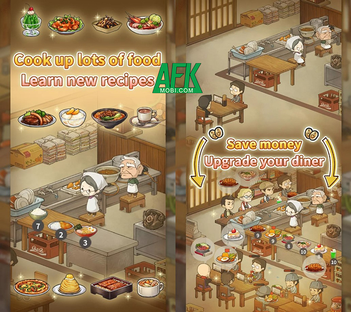 Hungry Hearts Diner: Memories game mô phỏng quản lý quán ăn đậm chất vintage 2