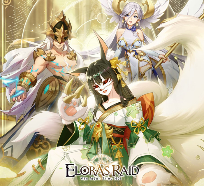 Elora's Raid: Vận Mệnh Triệu Hồi chiêu đãi game thủ phúc lợi nhiều không đếm xuể 0