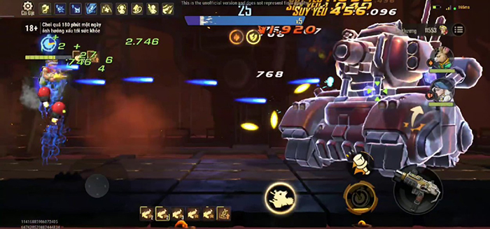 Thỏa sức cày cuốc với hệ thống phụ bản đa dạng trong Metal Slug: Awakening 4