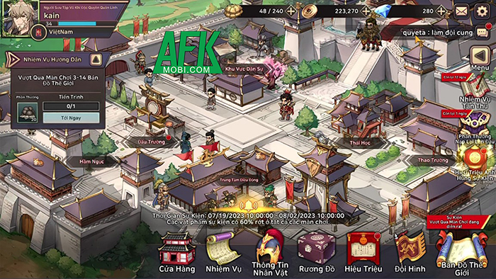 Game thủ Eternal Three Kingdoms xây dựng vương quốc của mình đến đâu rồi? 0