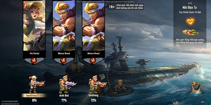 Thỏa sức cày cuốc với hệ thống phụ bản đa dạng trong Metal Slug: Awakening 5