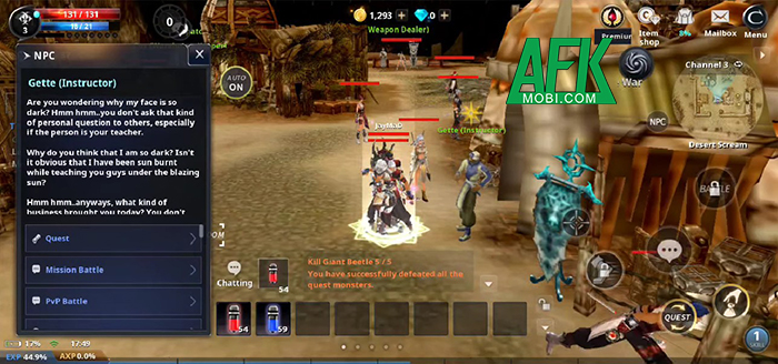 Cabal: Return of Action thành công mang Cabal Online 