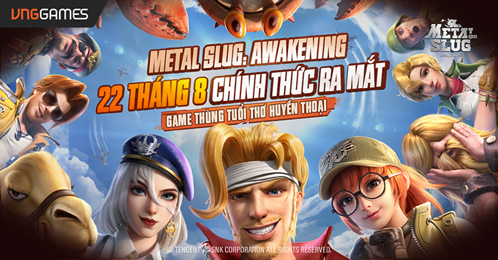 Mê cái cách mà Metal Slug: Awakening nâng tầm huyền thoại Rambo lùn 8