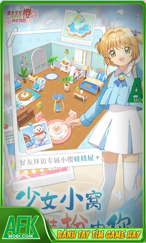 Cardcaptor Sakura Happy Memories android iOS apk download for free