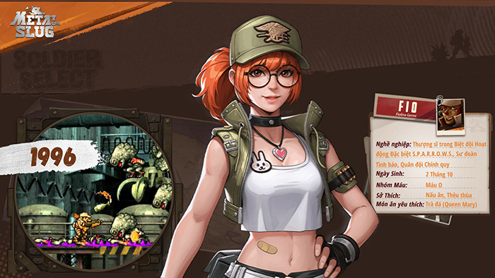 Gặp lại dàn nhân vật game thùng kinh điển trong Metal Slug: Awakening 5