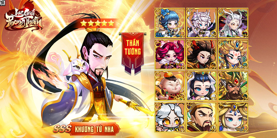 Lục Giới Phong Thần đứng đầu danh sách game hot trên App Store