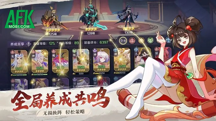 Huaxia Picture Scroll game chiến thuật kết hợp giải đố chủ đề thần thoại Trung Hoa 3