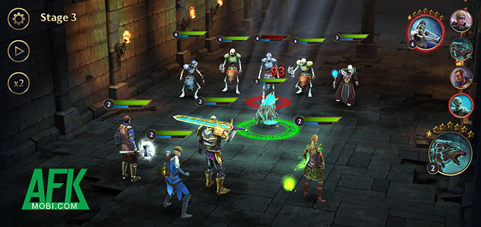 BattleRise: Adventure RPG game nhập vai chủ đề fantasy với lối chơi đậm chất cổ điển 1